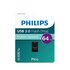 Philips Pico Edition 3.0 64 GB USB A Nero