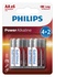 Philips Power Alkaline Batteria LR6P6BP/10