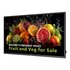 Philips Serie 5000 50BDL5050D/00 visualizzatore di messaggi 127 cm (50") LCD Wi-Fi 600 cd/m² Full HD Nero Processore integrato Android