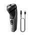 Philips Shaver 3000 Series S3143/02 Rasoio elettrico Wet & Dry