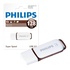 Philips Snow Edition FM12FD75B USB 128 GB USB A 3.0 Bianco