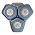 Philips Testine di rasatura di ricambio con lame SteelPrecision