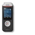 Philips Voice Tracer DVT2110/00 Flash card Nero, Cromo