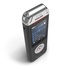 Philips Voice Tracer DVT2110/00 Flash card Nero, Cromo