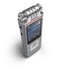 Philips Voice Tracer DVT4110/00 dittafono Flash card Cromo, Argento