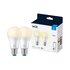 Philips WiZ Lampadina A60 E27 x2