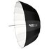 Phottix Premio Reflective Umbrella 120cm con telo diffusore - W&B
