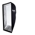 Phottix Raja Softbox Quadrato a chiusura rapida 60 x 120cm
