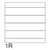 Pigna Blocchi Liberty A4 quaderno per scrivere Blu