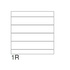 Pigna Blocchi Liberty A4 quaderno per scrivere Blu