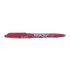 Pilot FriXion Ball Nero, Blu, Marrone, Verde, Arancione, Rosa, Porpora, Rosso 60 pz