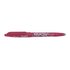 Pilot FriXion Ball Nero, Blu, Marrone, Verde, Arancione, Rosa, Porpora, Rosso 60 pz