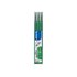 Pilot FriXion Point ricaricatore di penna 3 pezzi Verde