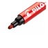Pilot Permanent Marker 100 evidenziatore 1 pezzo Rosso Punta sottile