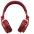 Pioneer HDJ-CUE1BT Cuffie Bluetooth Rosso