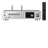 Pioneer NC-50DAB Streamer Audio Digitale LAN Wi-Fi Argento