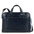 Piquadro CA3335B2/BLU2 Borsa e Tracolla Pelle, Poliestere Blu