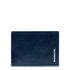 Piquadro PU1392B2RBLU Pelle, Poliestere