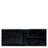 Piquadro PU1392B2RN Pelle, Poliestere Nero, Blu