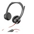 Plantronics POLY Blackwire 8225 Cuffia Nero