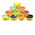 Play-doh Hasbro 22037EU6 Pasta modellabile Nero, Blu, Verde, Magenta, Arancione, Rosa, Rosso, Giallo 283 g 10 pezzo(i)