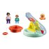 Playmobil 1.2.3 70635 giocattolo per il bagno Set da gioco per vasca Multicolore