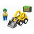 Playmobil 1.2.3 Excavator
