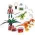 Playmobil Dinos 70108 set di action figure giocattolo