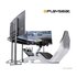 Playseat Base da pavimento per supporto 3 tv a schermo piatto
