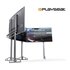 Playseat Base da pavimento per supporto 3 tv a schermo piatto