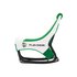 Playseat CHAMP NBA Seduta imbottita Verde, Bianco