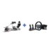 Playseat Formula Racer - Advanced KIT Sedia Gaming con Simulatore Moza completo di Interasse Pedaliera e Volante