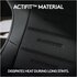 Playseat Trophy Logitech G Edition Sedia per gaming universale Sedia tappezzata Nero