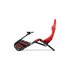 Playseat Trophy Sedia per gaming universale Sedia imbottita tappezzata Rosso