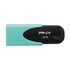 PNY 32GB Attaché 4 32GB 2.0 Turchese