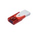 PNY Attaché 4 128GB USB 3.0 Tipo-A Rosso, Bianco