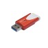 PNY Attaché 4 128GB USB 3.0 Tipo-A Rosso, Bianco