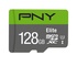 PNY Elite 128 GB MicroSDXC Classe 10 UHS-I