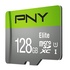 PNY Elite 128 GB MicroSDXC Classe 10 UHS-I