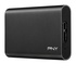 PNY Elite 240 GB SSD Nero Tascabili Compatibili con Windows Apple Android