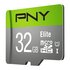 PNY Elite 32 GB MicroSDHC Classe 10