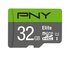 PNY Elite 32 GB MicroSDHC Classe 10