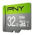 PNY Elite 32 GB MicroSDHC Classe 10