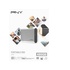PNY Elite 480 GB Argento