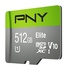 PNY Elite 512 GB MicroSDXC Classe 10 UHS-I