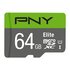 PNY Elite 64 GB MicroSDXC Classe 10