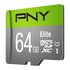 PNY Elite 64 GB MicroSDXC Classe 10