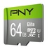 PNY Elite 64 GB MicroSDXC Classe 10