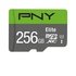 PNY Elite memoria flash 256 GB MicroSDXC Classe 10 UHS-I