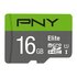 PNY Elite microSDHC 16GB Classe 10 UHS-I
